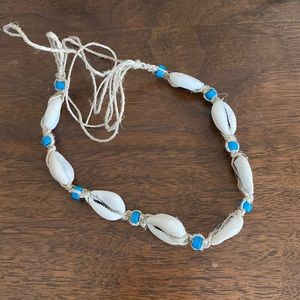 puka shell necklace